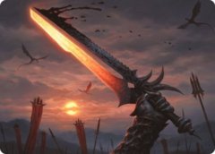 Sword of Sinew and Steel - Art Series